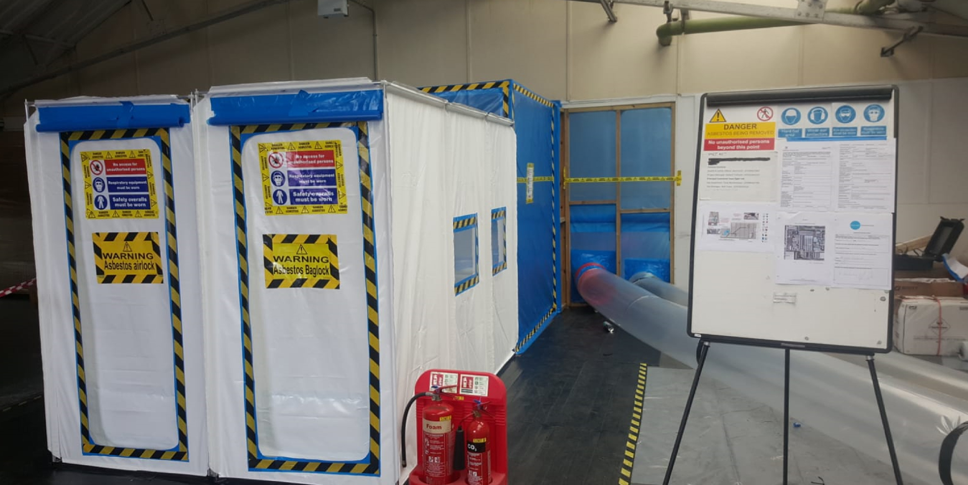 asbestos removal in Lancashire