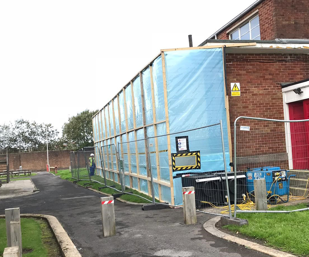 Asbestos removal in Ashton-under-lyne